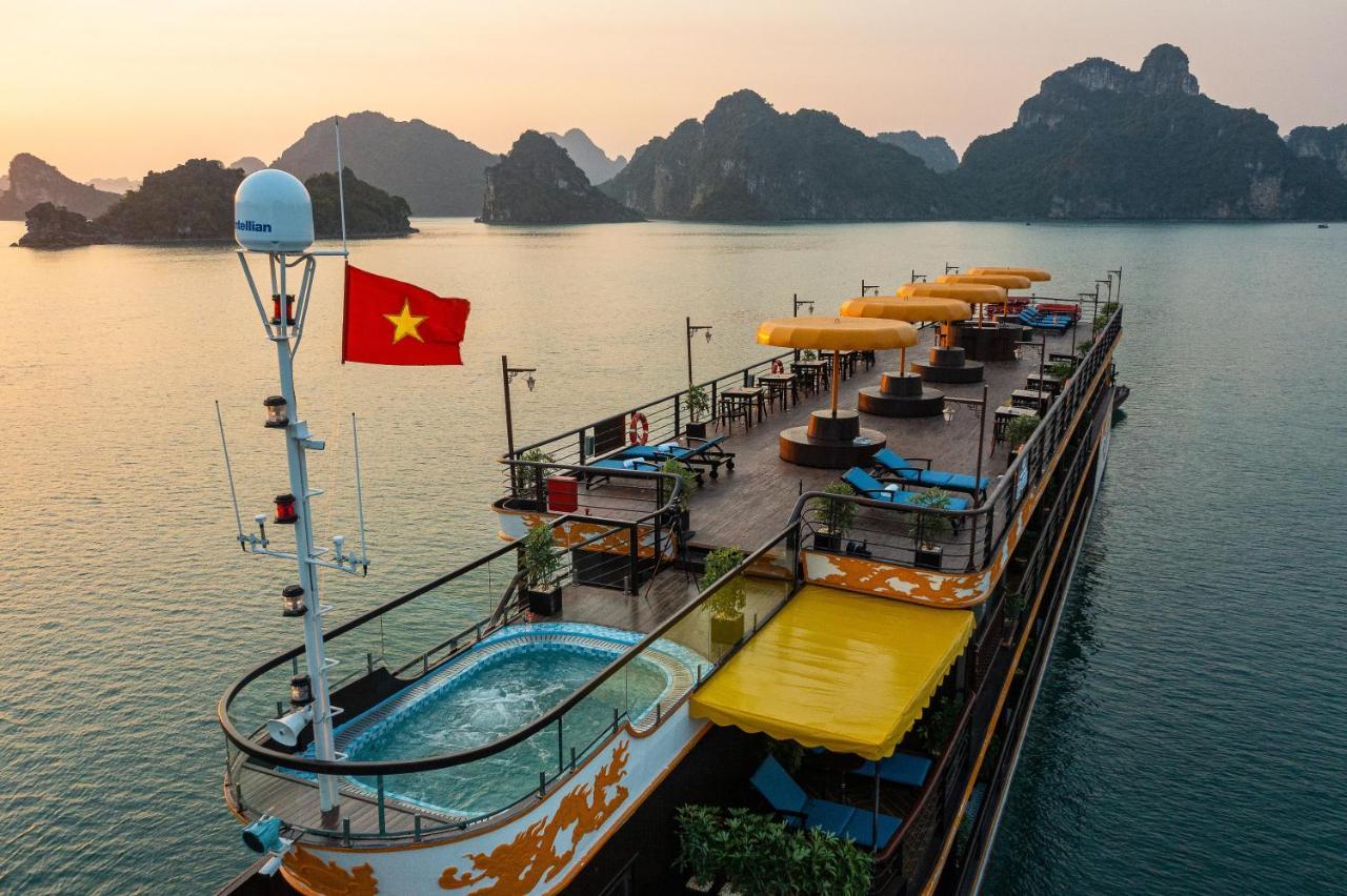 Hotel Nostalgia Halong Cruise à Hạ Long Extérieur photo