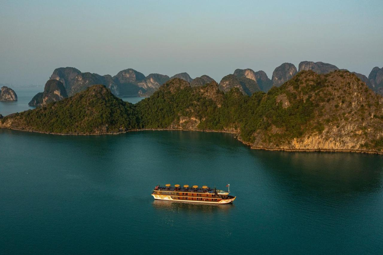 Hotel Nostalgia Halong Cruise à Hạ Long Extérieur photo