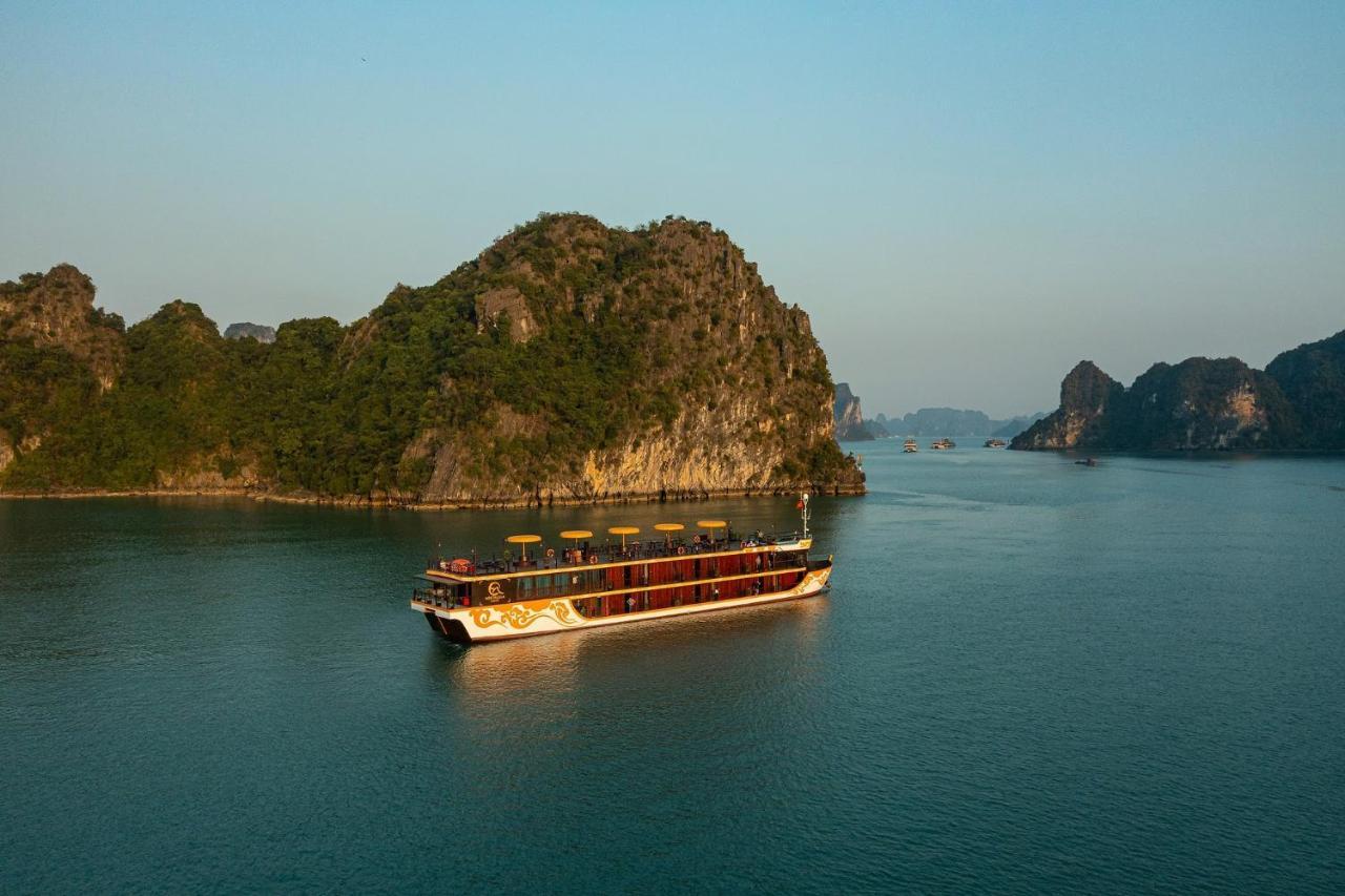 Hotel Nostalgia Halong Cruise à Hạ Long Extérieur photo