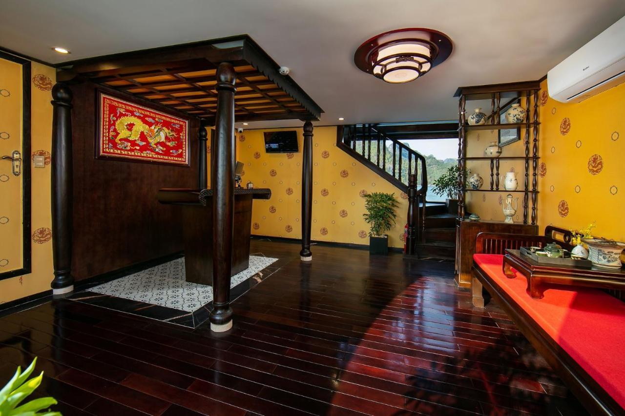 Hotel Nostalgia Halong Cruise à Hạ Long Extérieur photo