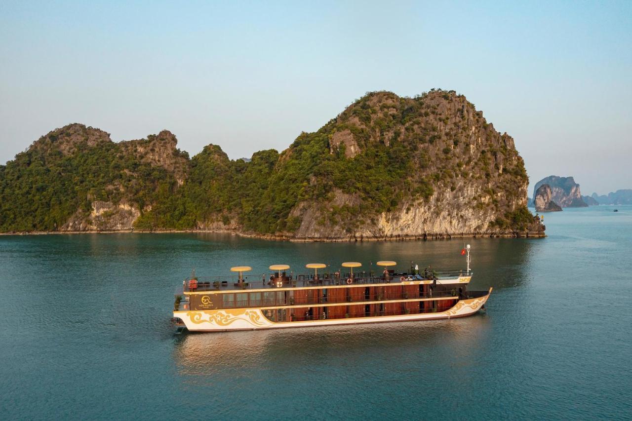 Hotel Nostalgia Halong Cruise à Hạ Long Extérieur photo