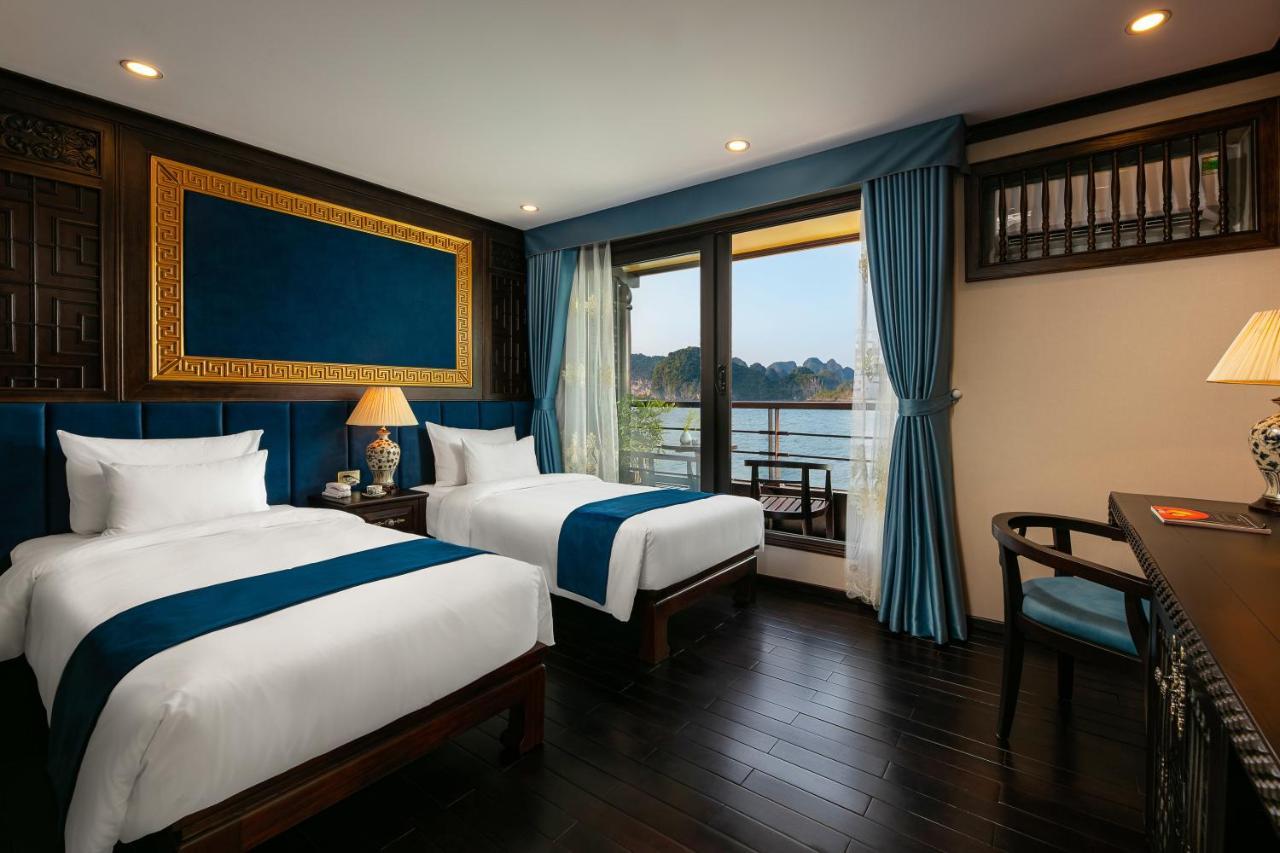 Hotel Nostalgia Halong Cruise à Hạ Long Extérieur photo