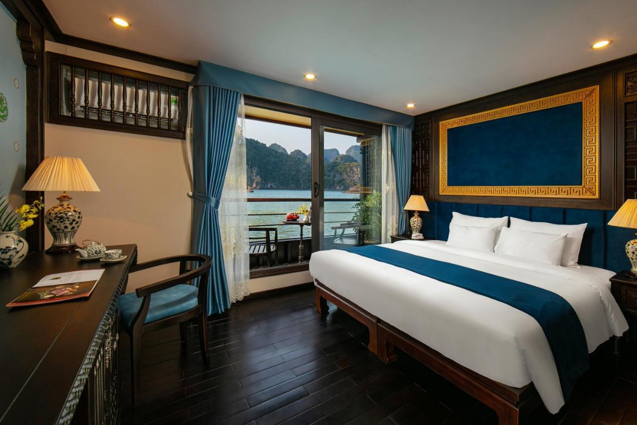 Hotel Nostalgia Halong Cruise à Hạ Long Extérieur photo