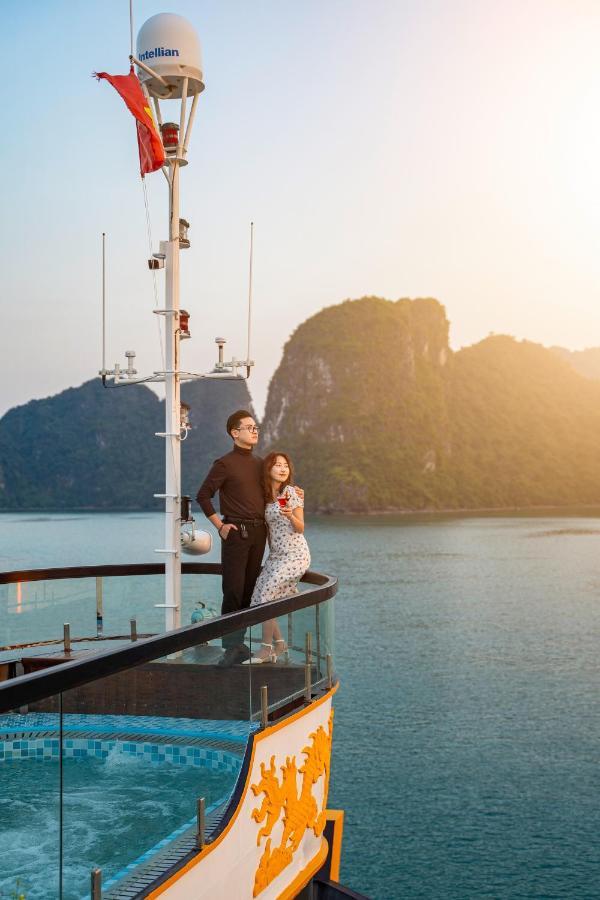 Hotel Nostalgia Halong Cruise à Hạ Long Extérieur photo